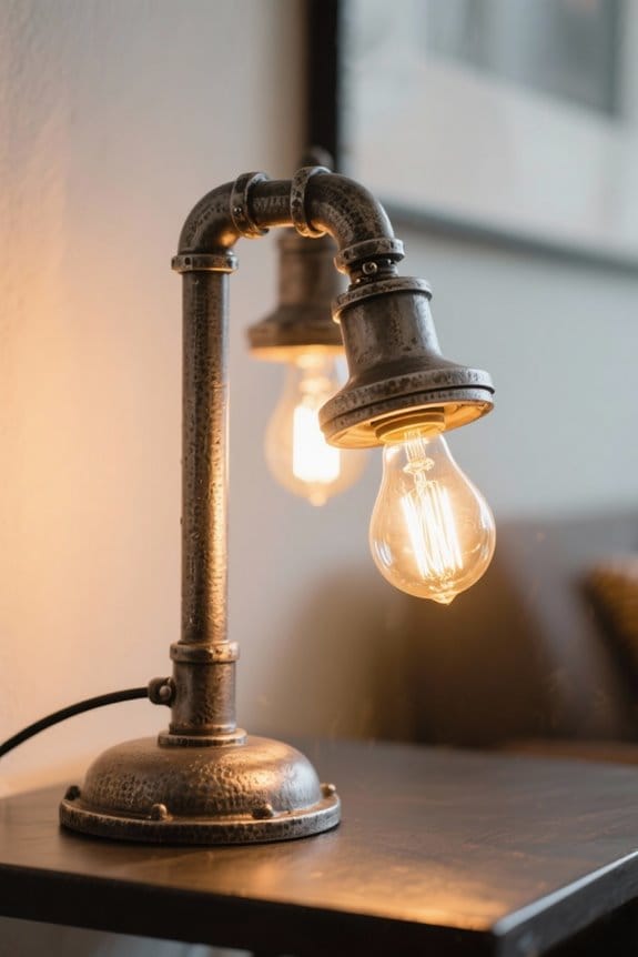industrial table lamp considerations