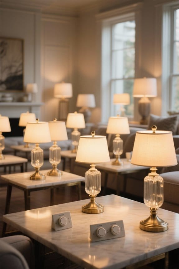 lamp dimmers for stylish illumination
