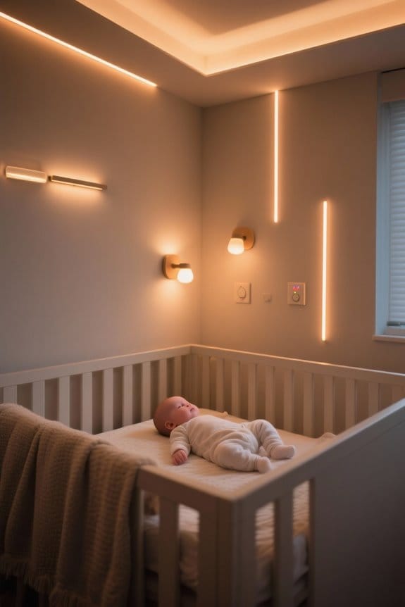 light influences baby s mood