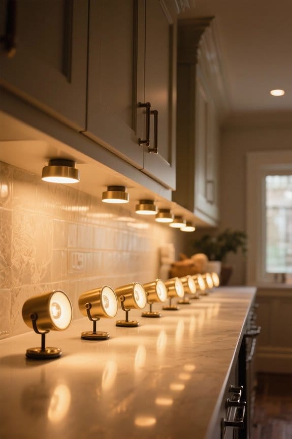 magnetic under cabinet lighting