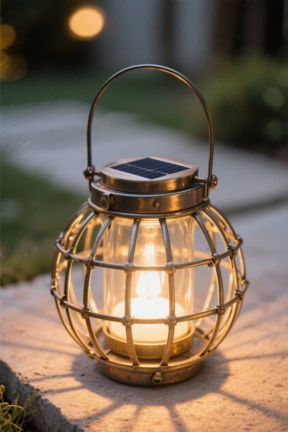 metal cage lantern selection