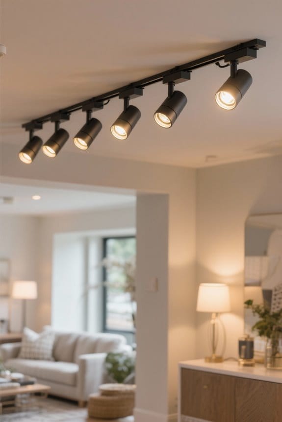 modern led track lighting