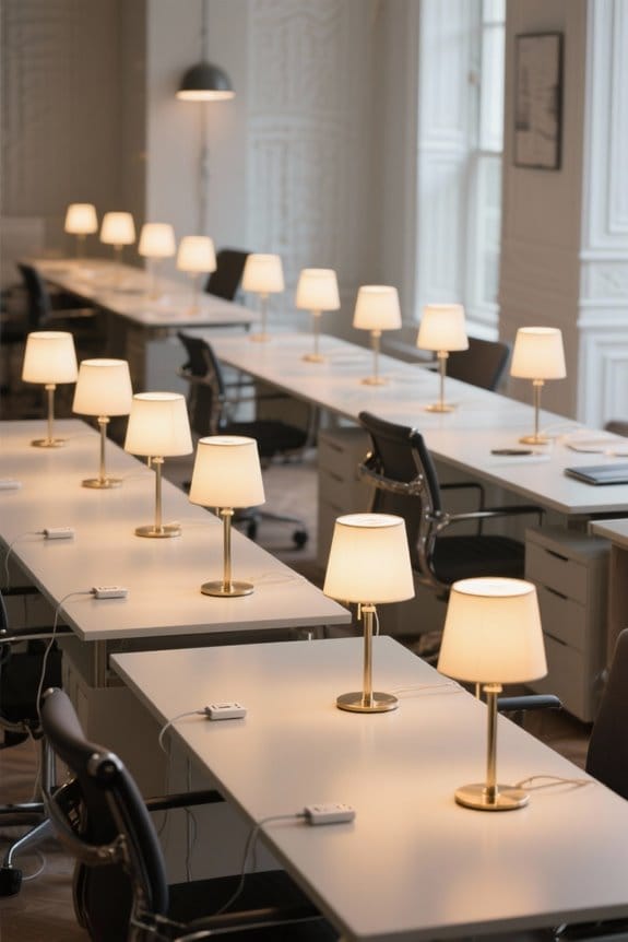 modern usb table lamps