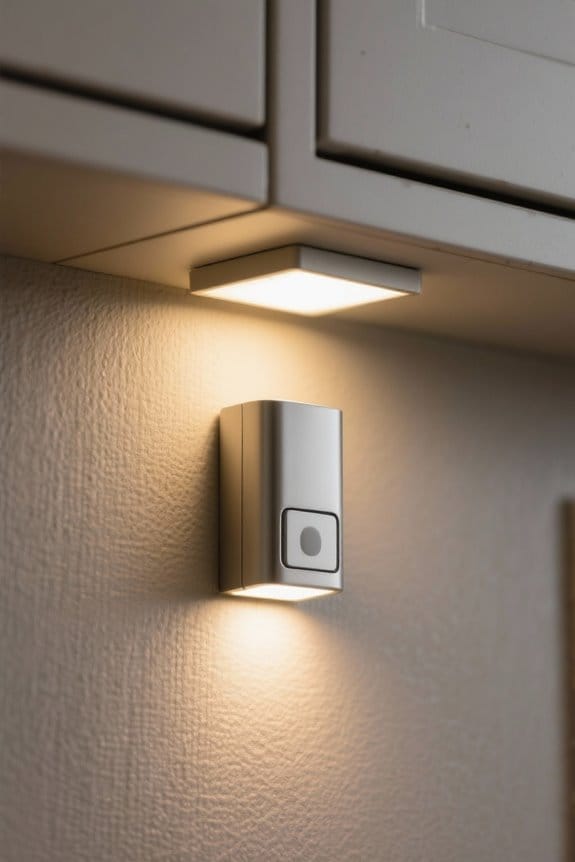 motion sensor cabinet lighting