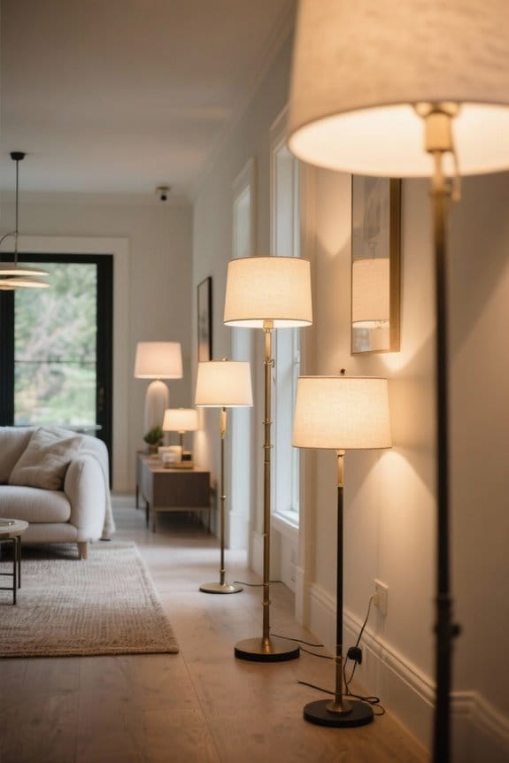 natural light floor lamps