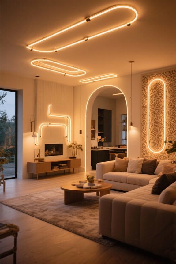 neon flex led strips