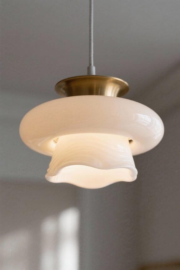 opal glass pendant lighting considerations