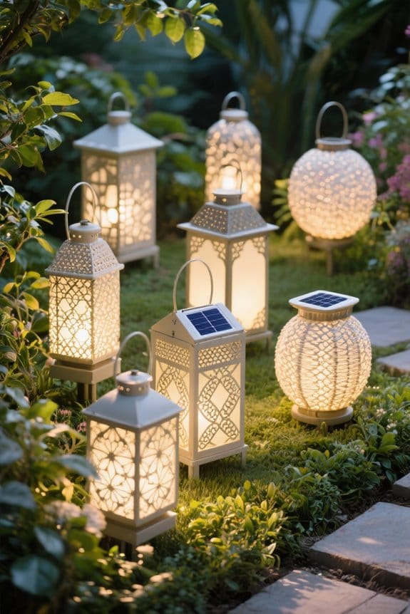 outdoor solar lantern considerations