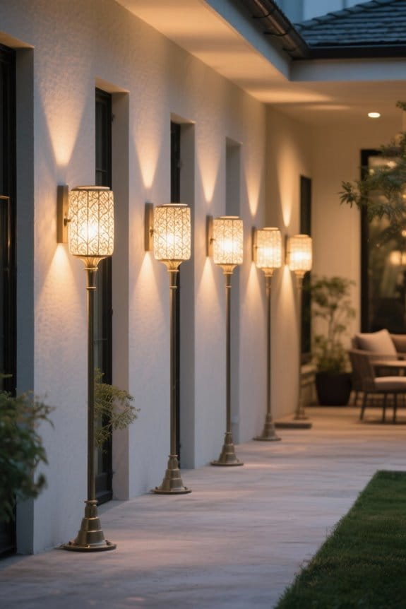 outdoor uplighting options reviewed