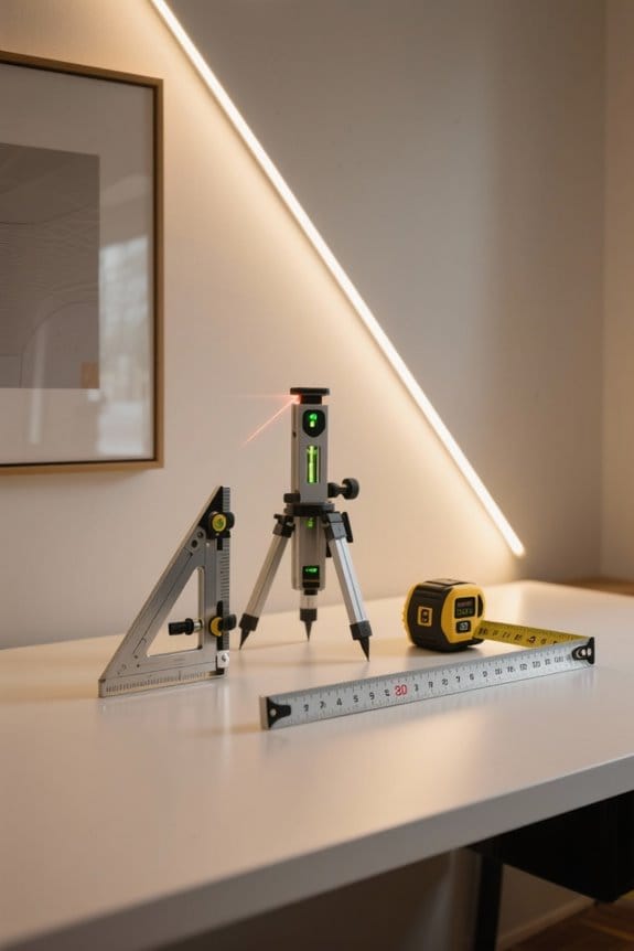 precise lighting angle tools