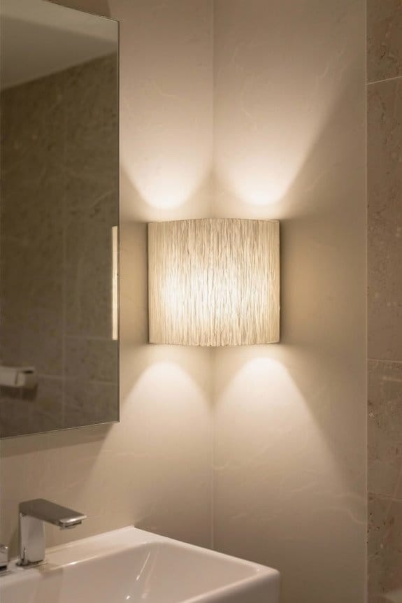 recessed lighting bathroom essentials