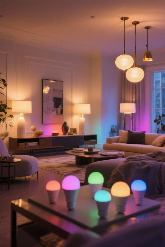 rgb smart bulbs reviews