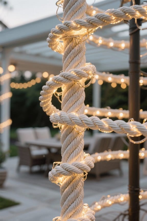 rope lights patio considerations