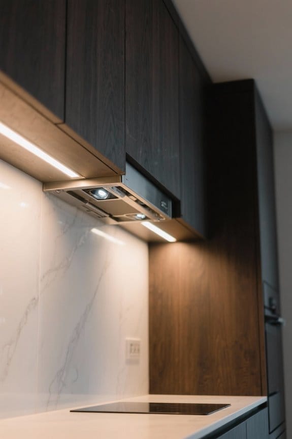 shielded optics for lighting