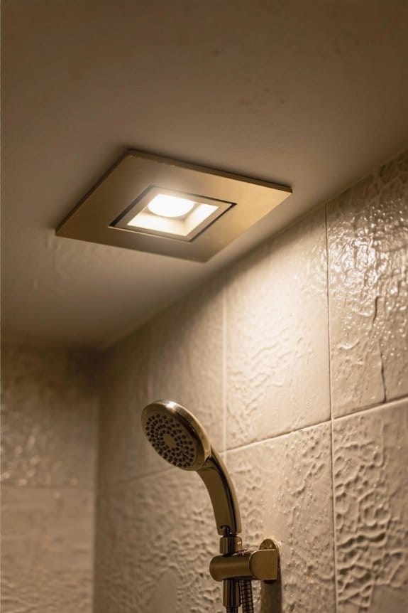 shower rated recessed lighting considerations
