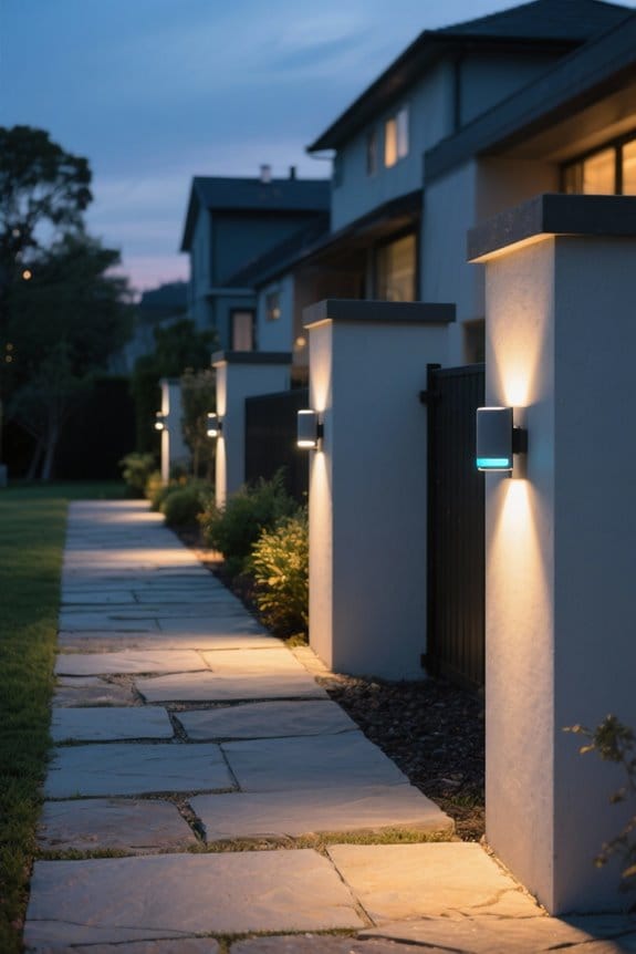 smart energy efficient path lighting