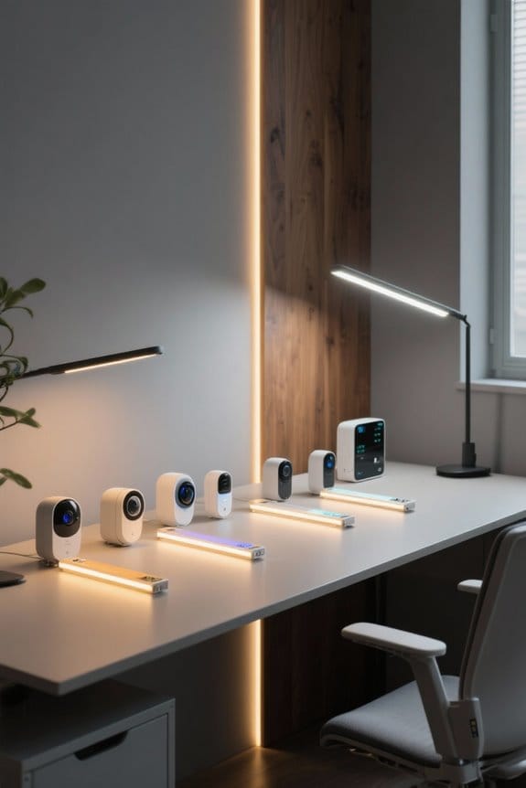 smart motion sensor selection