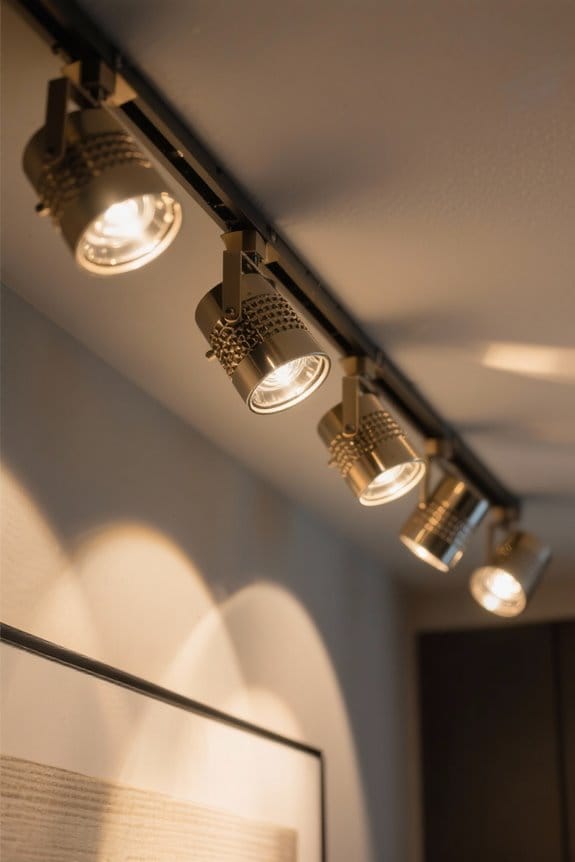 spotlight track lighting considerations
