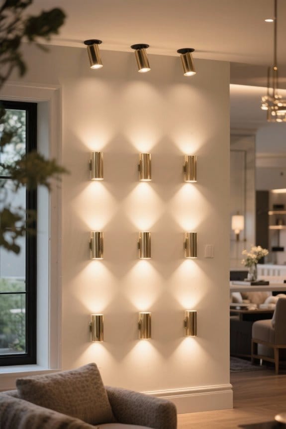stunning narrow beam downlights