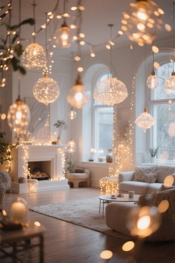 stunning photo fairy lights