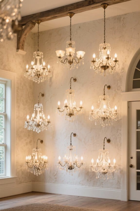 stylish farmhouse chandelier options