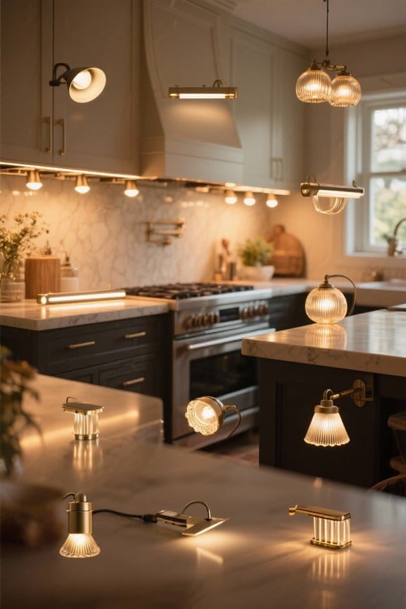 stylish kitchen lighting options