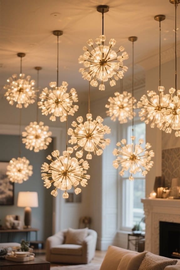 stylish modern chandelier designs