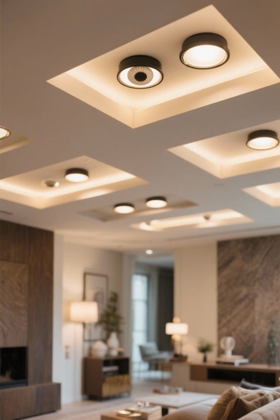 stylish recessed lighting options