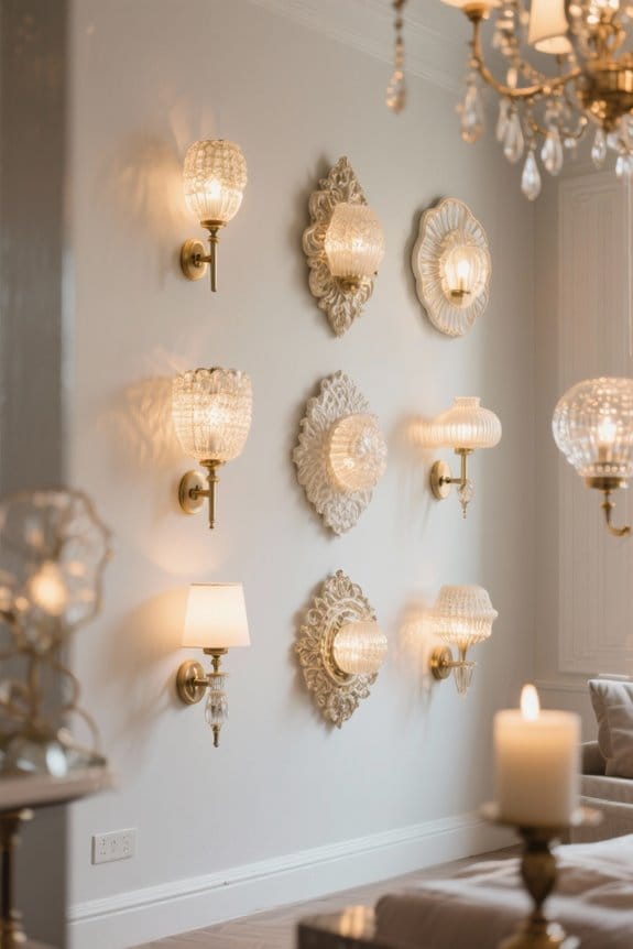 stylish wall sconces selection