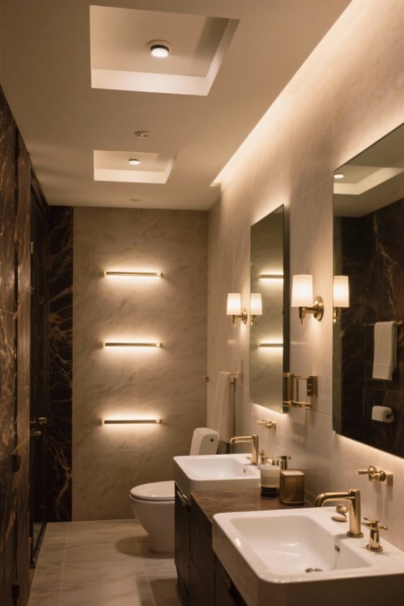 top bathroom lighting solutions