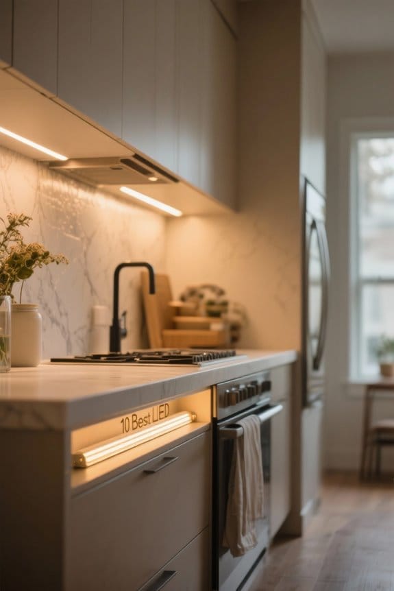 top led kitchen lighting