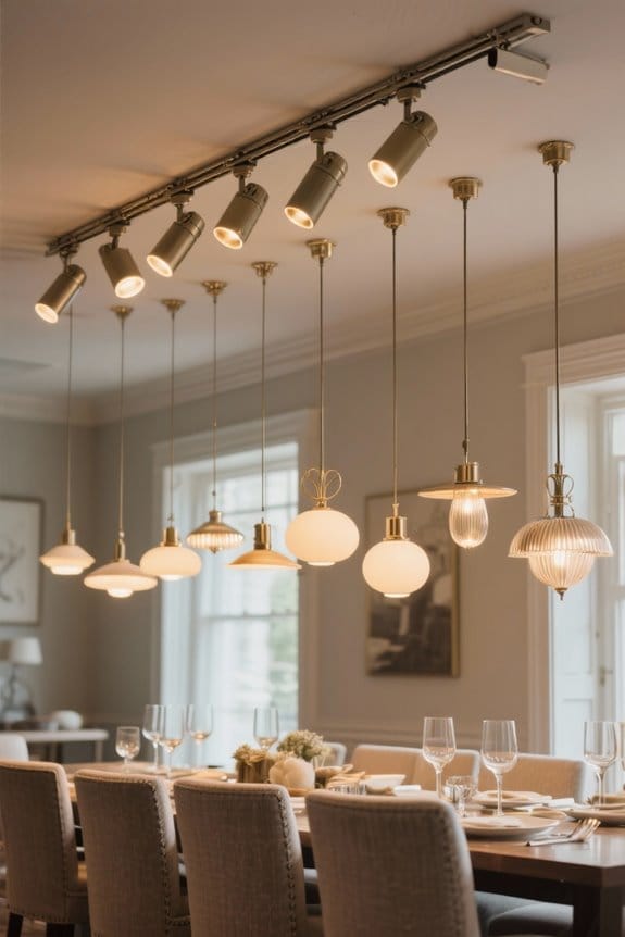 top track lighting choices