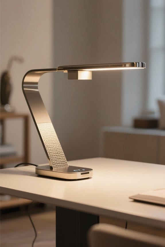touch lamp selection factors
