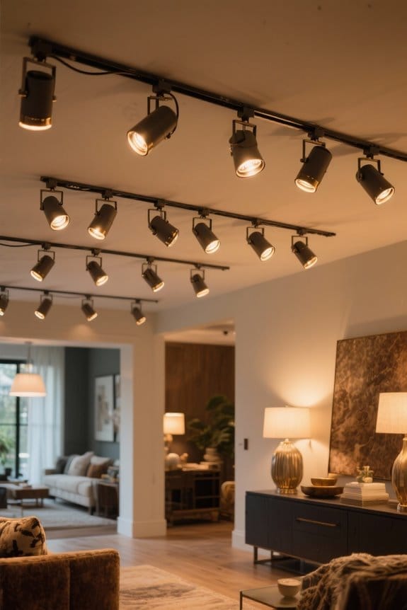 track lighting ideas 2025