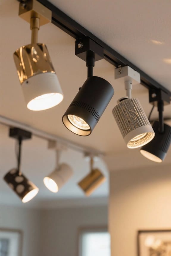 track lighting selection factors