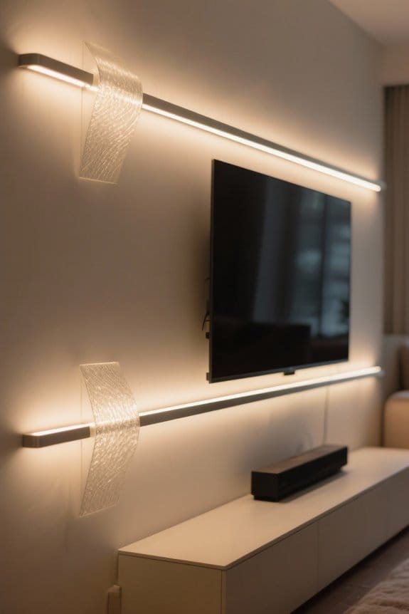tv strip light selection