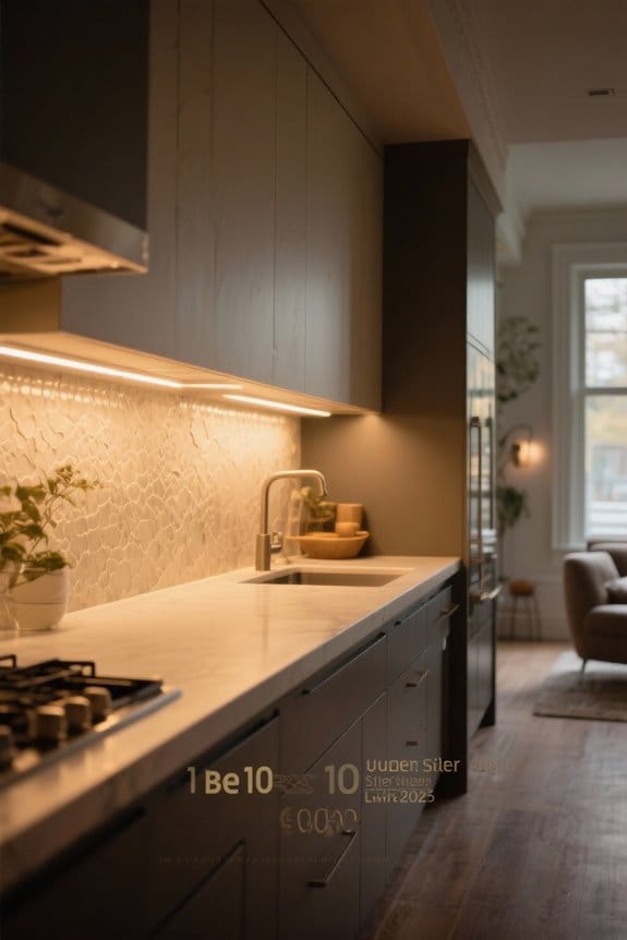 under cabinet lighting recommendations 2025