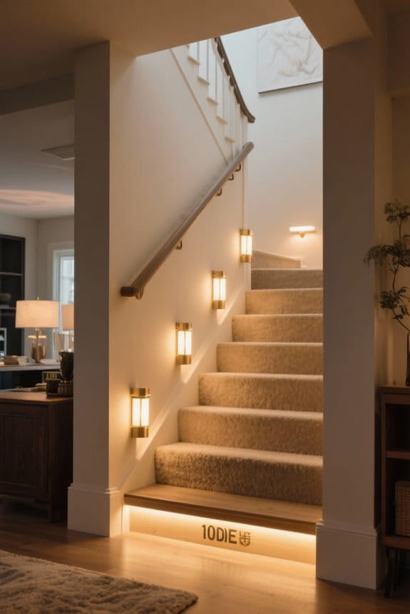 under stair led lighting