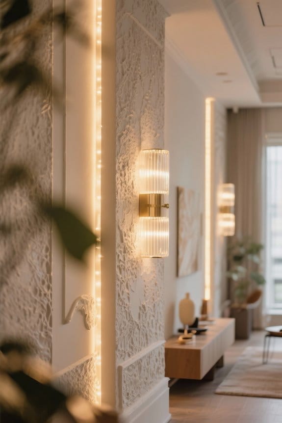 uplight led strips ambiance