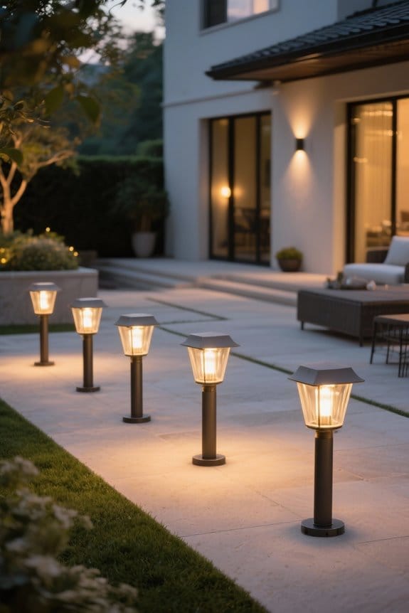 waterproof outdoor patio lights